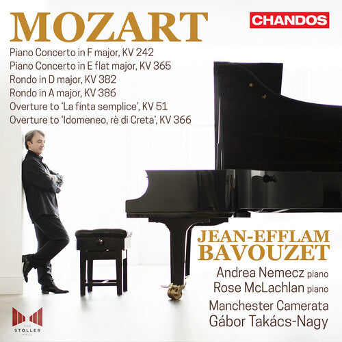 Mozart: Pno Cons Vol. 12, Jean-Efflam Bavouzet, CD