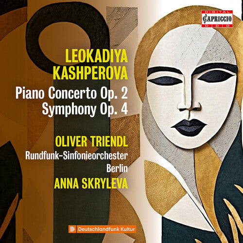 Leokadiya Kashperova: Pno Con: Symphony