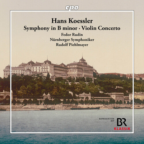 Symphony In B Minor & Vn Con