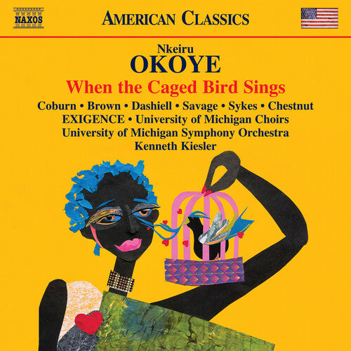 Okoye: When The Caged Bird Sings