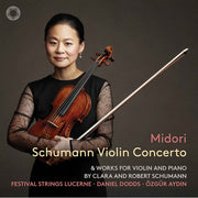 Schumann: Vn Con & Works For Vn & Pno By Clara