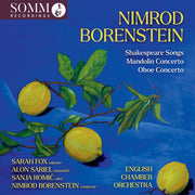 Nimrod Borenstein: Con For Mandolin & Orch: