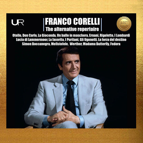 Franco Corelli: Alternative Repertoire 1956-1972