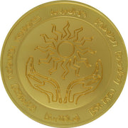 D&D 24K Gold Plated Amulet Of Health