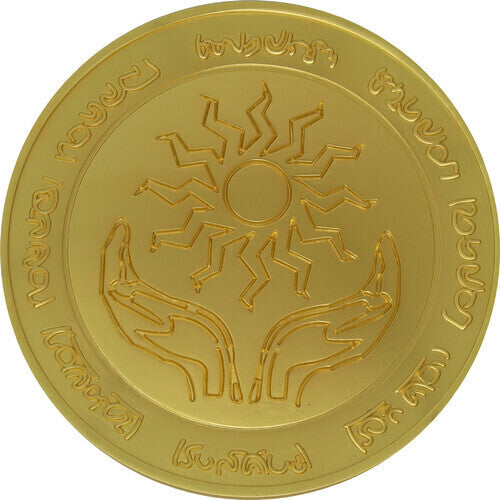 D&D 24K Gold Plated Amulet Of Health