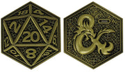 D&D Limited Edition Collectible Coin
