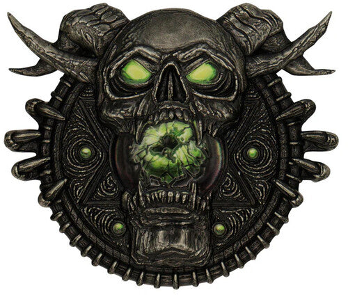 D&D Ltd Ed Talisman Ult Evil Medallion Art Card