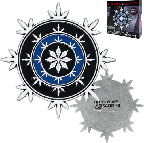 D&D Limited Edition Neverwinter Heraldry Medallion