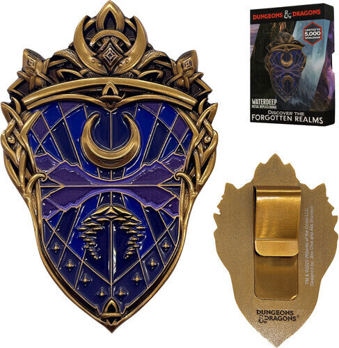 D&D Limited Edition Waterdeep Badge