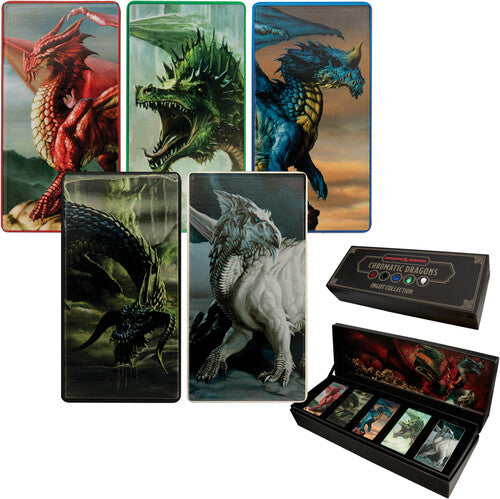 D&D Chromatic Dragons Ingot Set