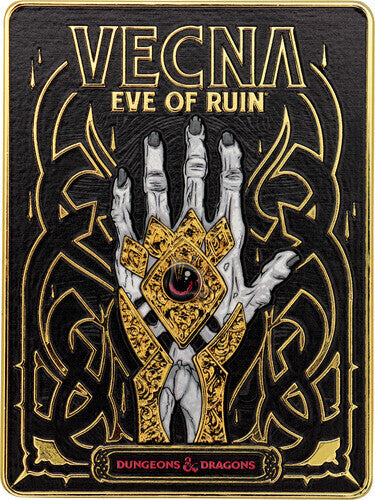 D&D Vecna Eve Of Ruin Ingot