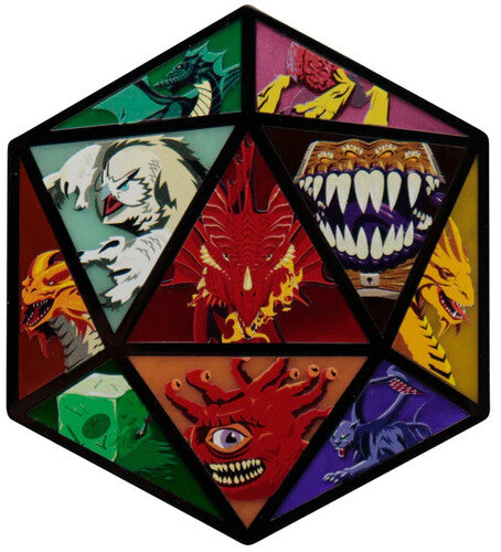 D&D D20 Medallion