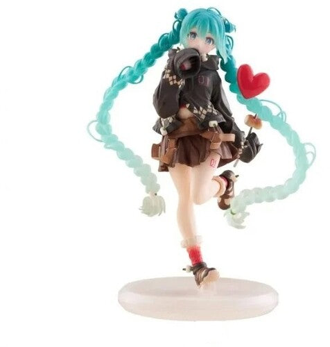 Taito - Hatsune Miku Fashion (Outdoor Ver) Statue
