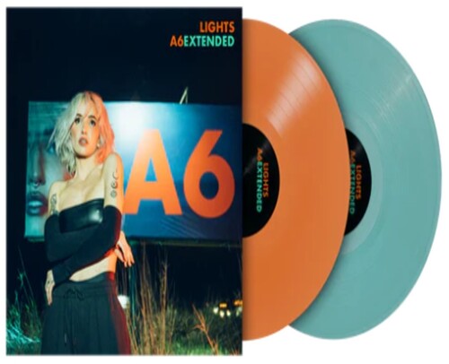 A6extended, Lights, LP