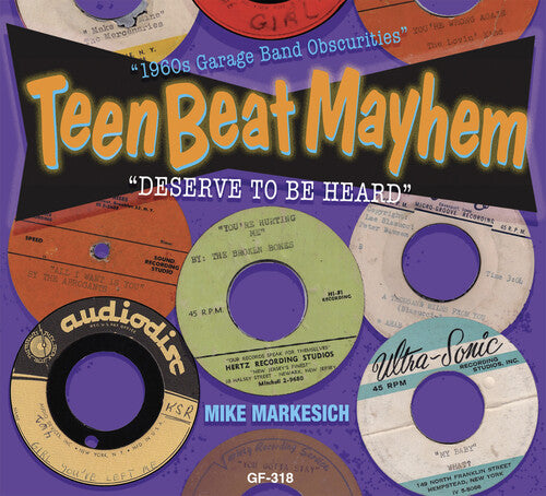 Teenbeat Mayhem - Deserve To Be Heard / Var