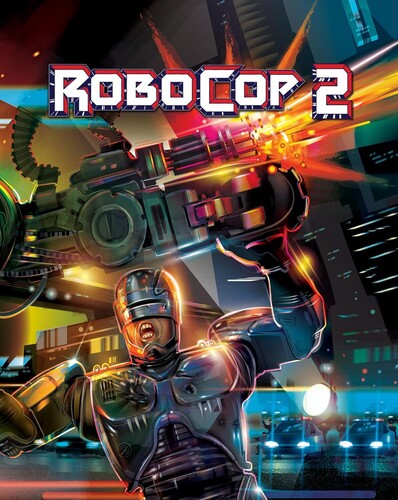 Robocop 2 (Steelbook), Robocop 2 (Steelbook), ULTRA HD