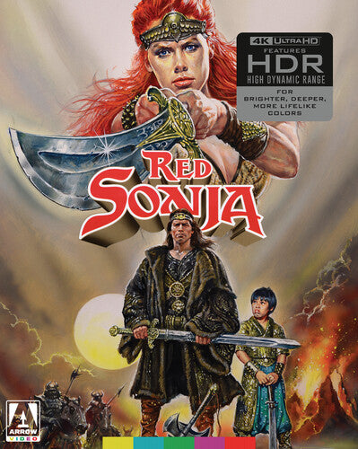 Red Sonja, Red Sonja, ULTRA HD
