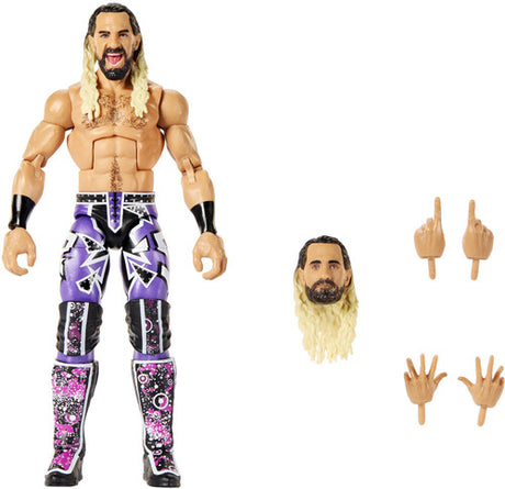 Wwe Elite Collection Top Picks Seth Rollins, Wwe, Collectibles