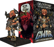 Gwar Blothar The Beserker Bobblehead