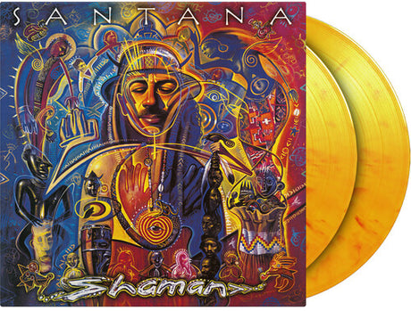 Shaman, Santana, LP