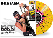 Be A Man - Yellow/Black/Pink)