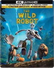 Wild Robot (Steelbook)