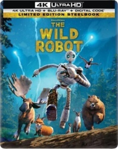Wild Robot (Steelbook)
