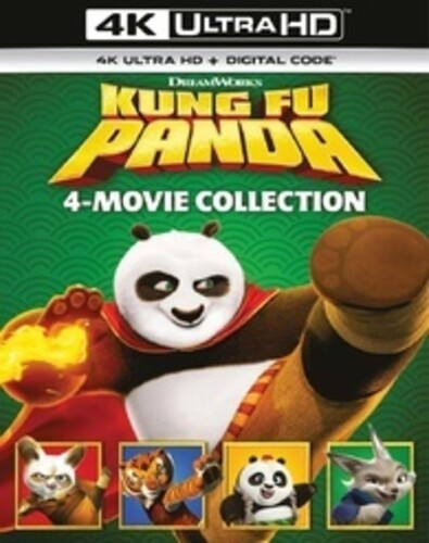 Kung Fu Panda 4-Movie Collection, Kung Fu Panda 4-Movie Collection, ULTRA HD