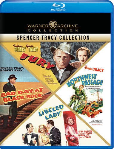 Spencer Tracy 4-Film Collection