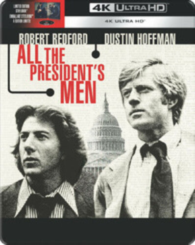 All The President's Men, All The President's Men, ULTRA HD