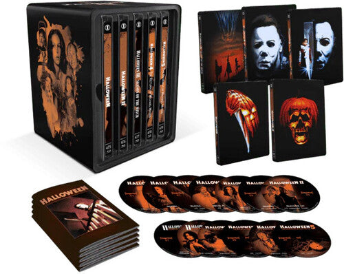Halloween I-V (1978-1989) Library Collection