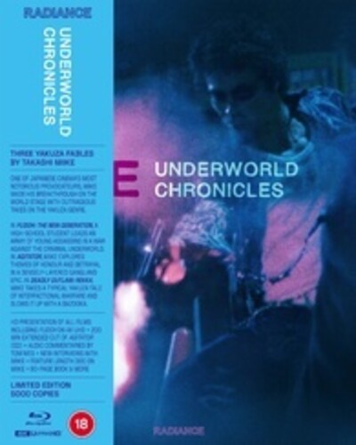 Underworld Chronicles: 3 Yakuza Fables By Takashi