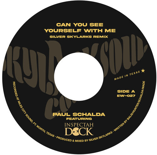 Can You See Yourself With Me, Paul / Inspectah Deck Schalda, 7"