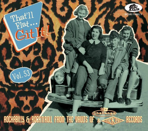 That'll Flat Git It 53: Rockabilly & / Various