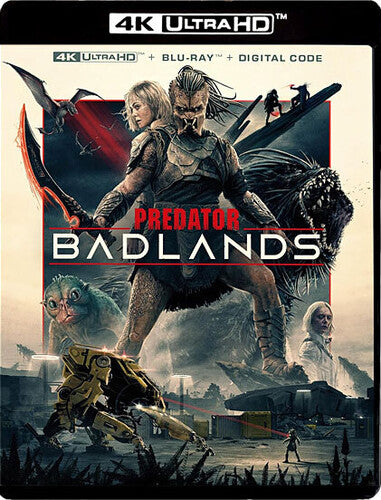 Predator: Badlands, Predator: Badlands, ULTRA HD