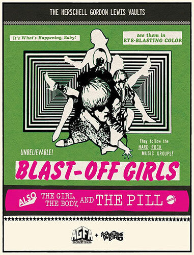 Blast-Off Girls / Girl The Body And The Pill