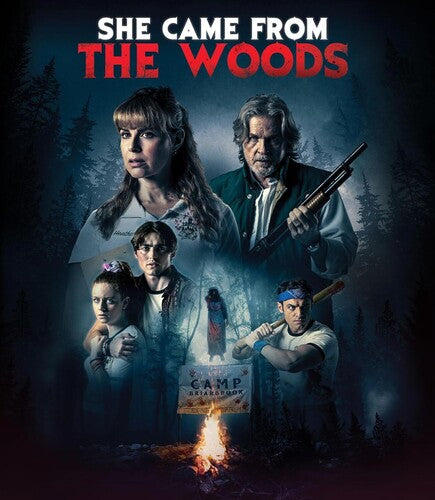 She Came From The Woods