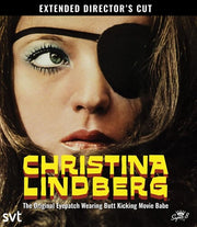 Christina Lindberg: Original Eye Patch Wearing