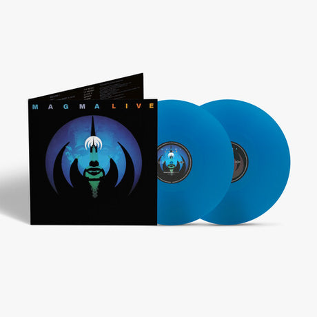 Live - Blue, Magma, LP