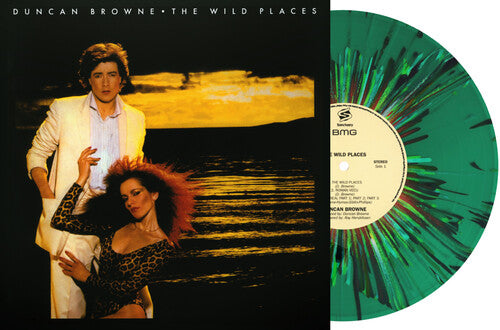 Wild Places - Splatter Vinyl -- Duncan Browne, LP