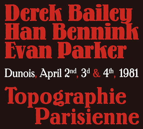 Topographie Parisienne