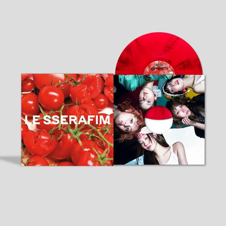 1St Single Album "Spaghetti", Le Sserafim, 12"