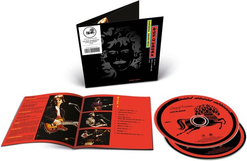 Live In Japan, George Harrison, CD