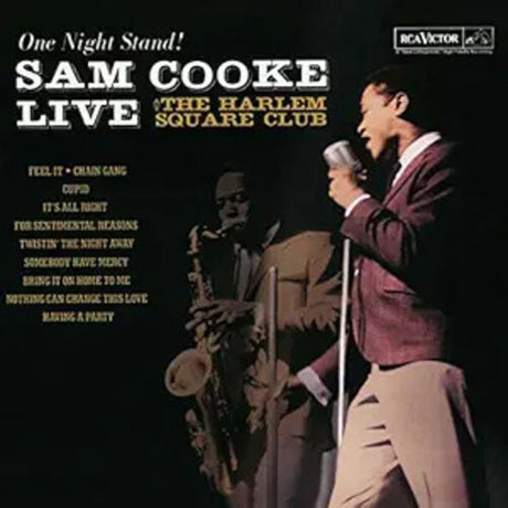 Live At The Harlem Square, Sam Cooke, LP