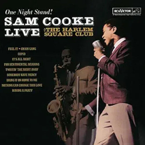 Live At The Harlem Square, Sam Cooke, LP