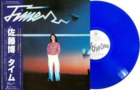 Time, Hiroshi Sato, LP