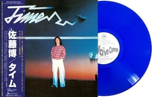 Time, Hiroshi Sato, LP