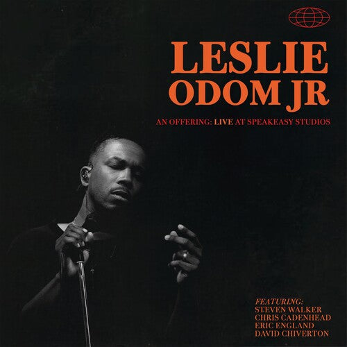 An Offering: Live At Speakeasy Studios, Leslie Odom Jr., LP