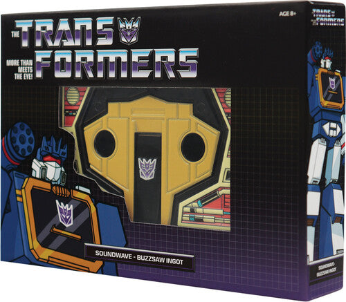 Transformers Replica Soundwave Cassette Tape