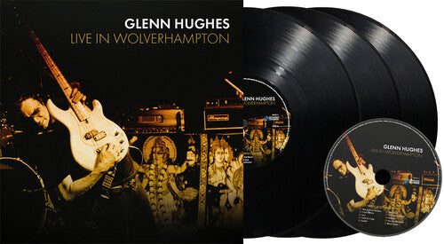 Live In Wolverhampton -- Glenn Hughes, LP